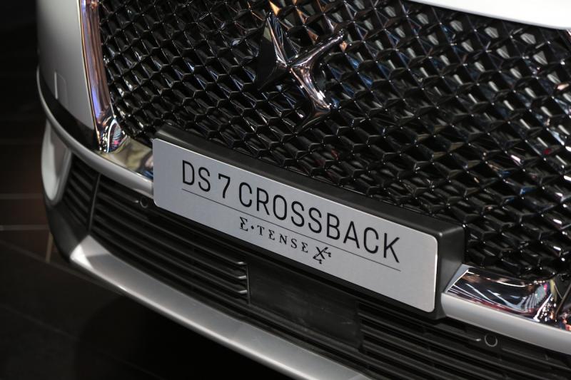 - DS 7 Crossback E-Tense| nos photos depuis le Mondial de l'Auto 2018